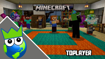 پوستر استریم ماینکرفت آنلاین - تاپ‌پلیر