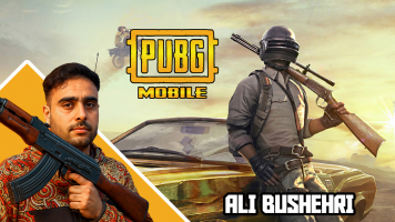 پوستر استریم پابجی موبایل: حمله به تایتان - علی بوشهری