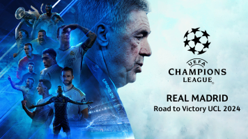 پوستر مسیر قهرمانی رئال مادرید در لیگ قهرمانان اروپا 2024