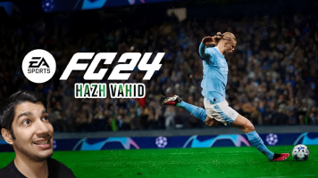 پوستر استریم اف‌سی24: درفت - هاژ وحید