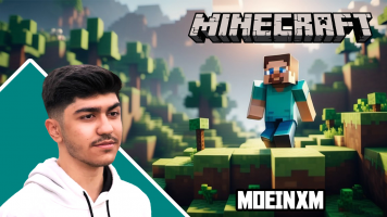 پوستر استریم ماینکرفت 2 - معین ایکس ام