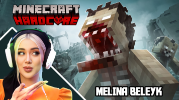 پوستر استریم ماینکرفت: هاردکور - ملینا بلیک
