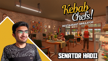 پوستر استریم شبیه‌ساز کبابی - سناتور هادی