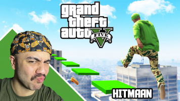 پوستر استریم جی‌تی‌ای 5: بهترین مپ دثران - عمو هیتمن