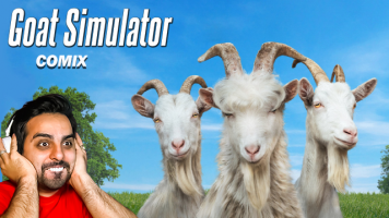 پوستر استریم شبیه‌ساز بز - علی کامیکس