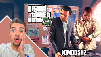 پوستر استریم جی‌تی‌ای 5: شغل‌های مختلف - نیموش