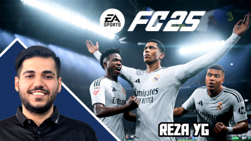 پوستر استریم اف‌سی 25: جزیره مرگ - رضا وای‌جی