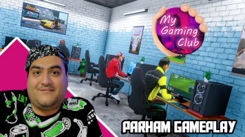 پوستر استریم شبیه‌ساز گیم‌نت - پرهام گیم پلی