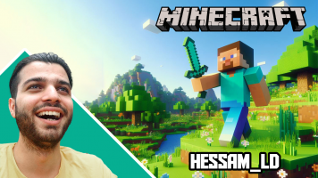 پوستر استریم ماینکرفت: بیلد بتل - حسام ال‌دی