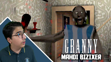 پوستر استریم گرنی: مادربزرگ قاتل - مهدی بیزیکسر