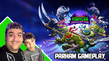 پوستر استریم لاکپشت‌های نینجا با رایبد - پرهام گیم پلی