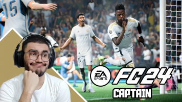 پوستر استریم اف سی 24 - کاپیتان