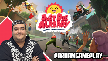 پوستر استریم فقط بمیر - پرهام گیم پلی