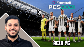 پوستر استریم پی‌اس 2021: لیگ ایران در دنیای موازی - رضا وای‌جی