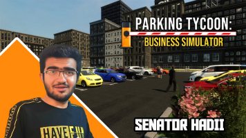 پوستر استریم شبیه‌ساز پارکبان - سناتور هادی