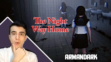 پوستر استریم راه شبانه به خانه - آرمان دارک