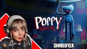 پوستر استریم پاپی پلی تایم - شادی فاکس