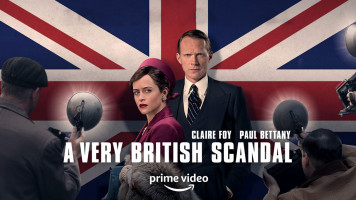 پوستر یک رسوایی تمام انگلیسی