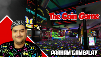 پوستر استریم شبیه‌ساز شهربازی - پرهام گیم پلی