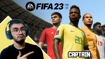 پوستر استریم فیفا 2023 - کاپیتان
