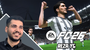 پوستر استریم اف‌سی 26: کریر مود یونتوس - رضا وای‌جی