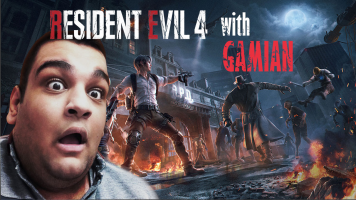 پوستر استریم رزیدنت اویل 4 - گیمین