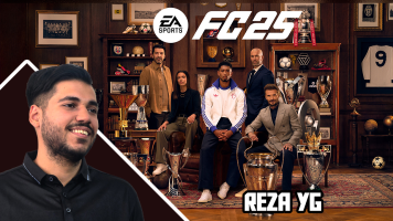 پوستر استریم اف‌سی 25: کریر مود - رضا وای‌جی