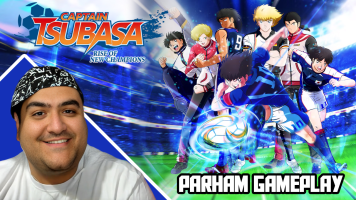 پوستر استریم بازی کاپیتان سوباسا 2 - پرهام گیم پلی