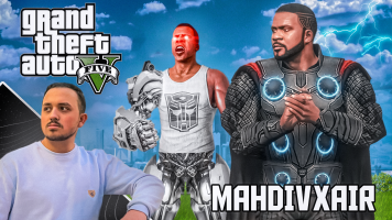 پوستر استریم جی‌تی‌ای 5: عجایب - مهدی وکسیر