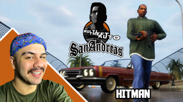 پوستر استریم جی‌تی‌ای 5: سن آندریاس - عمو هیتمن