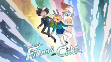 پوستر وقت ماجراجویی با فیونا و کیک