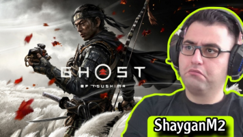 پوستر استریم شبح تسوشیما - شایگان ام 2