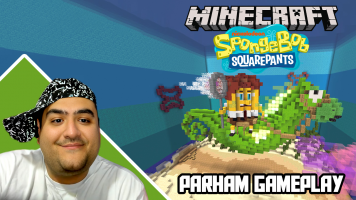 پوستر استریم ماینکرفت: ماجراهای باب اسفنجی و پاتریک - پرهام گیم پلی