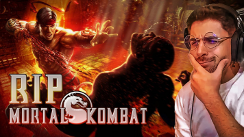 پوستر استریم مورتال کامبت ایکس - RIP