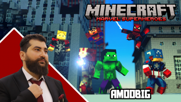 پوستر استریم ماینکرفت: انتقام‌جویان سرزمین سامورایی - عمو بیگ