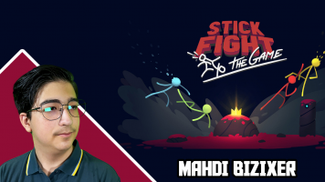 پوستر استریم نبرد آدمک‌ها - مهدی بیزیکسر