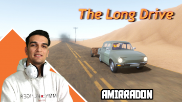 پوستر استریم مسافرت طولانی - امیر رادون