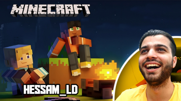 پوستر استریم ماینکرفت: هاردکور گلابی آباد - حسام ال‌دی