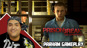 پوستر استریم فرار از زندان - پرهام گیم پلی