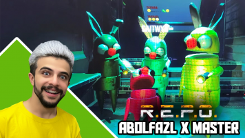 پوستر استریم دزدی از خانه هیولا - ابوالفضل ایکس مستر