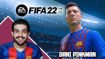 پوستر استریم فیفا 22: نجات بارسلونا - دنی پینکمن