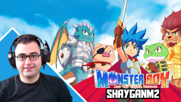 پوستر استریم پسر هیولا و پادشاهی نفرین‌شده - شایگان ام 2