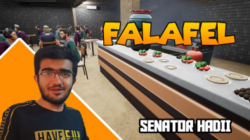 پوستر استریم شبیه‌ساز فلافلی - سناتور هادی