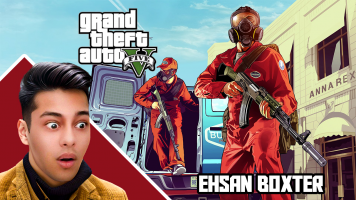 پوستر استریم جی‌تی‌ای 5: داستانی 4 - احسان باکستر