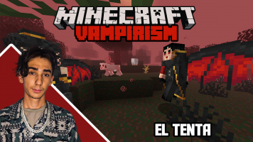 پوستر استریم ماینکرفت: خاطرات یک خون‌آشام - ال تنتا