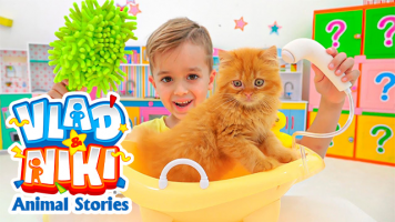 پوستر ولاد و نیکی - داستان حیوانات