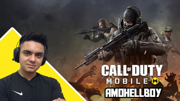 پوستر استریم کال آف دیوتی موبایل - عمو هلبوی