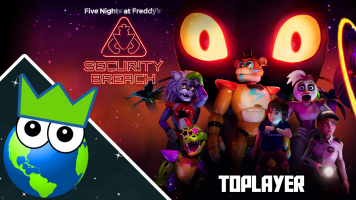 پوستر استریم پنج شب با فردی: شکست امنیتی - تاپ‌پلیر