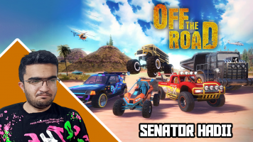 پوستر استریم شبیه‎‌ساز آفرود - سناتور هادی