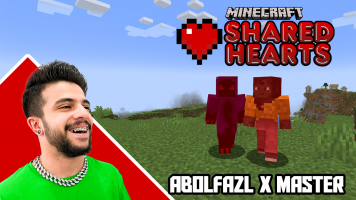 پوستر استریم ماینکرفت: قلب‌ مشترک - ابوالفضل ایکس مستر